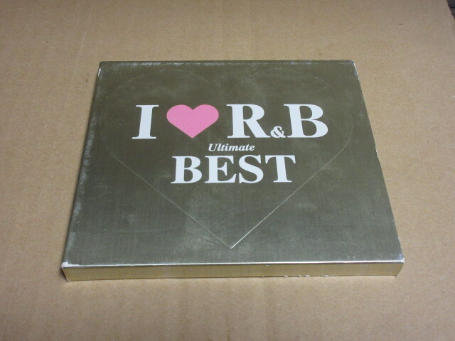 CD■ I LOVE R&B  ベスト  / ブランニューヘヴィーズ/ブラックストリート/アンヴォーグ/ジャネイ/デブラモーガン/R.ケリー/シャニース拍卖