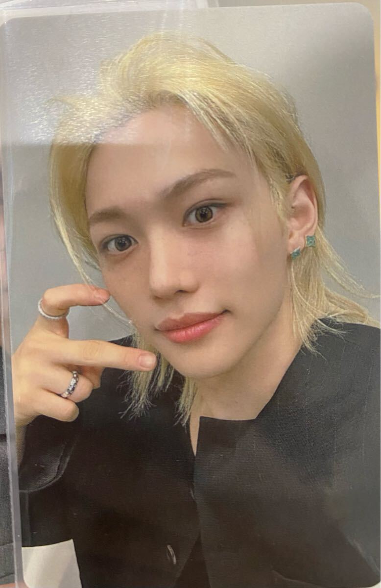 straykids スキズ 静岡 5/17 会場限定 フィリックス エコパ ピリ hollow 予約特典 トレカ スタジアム拍卖