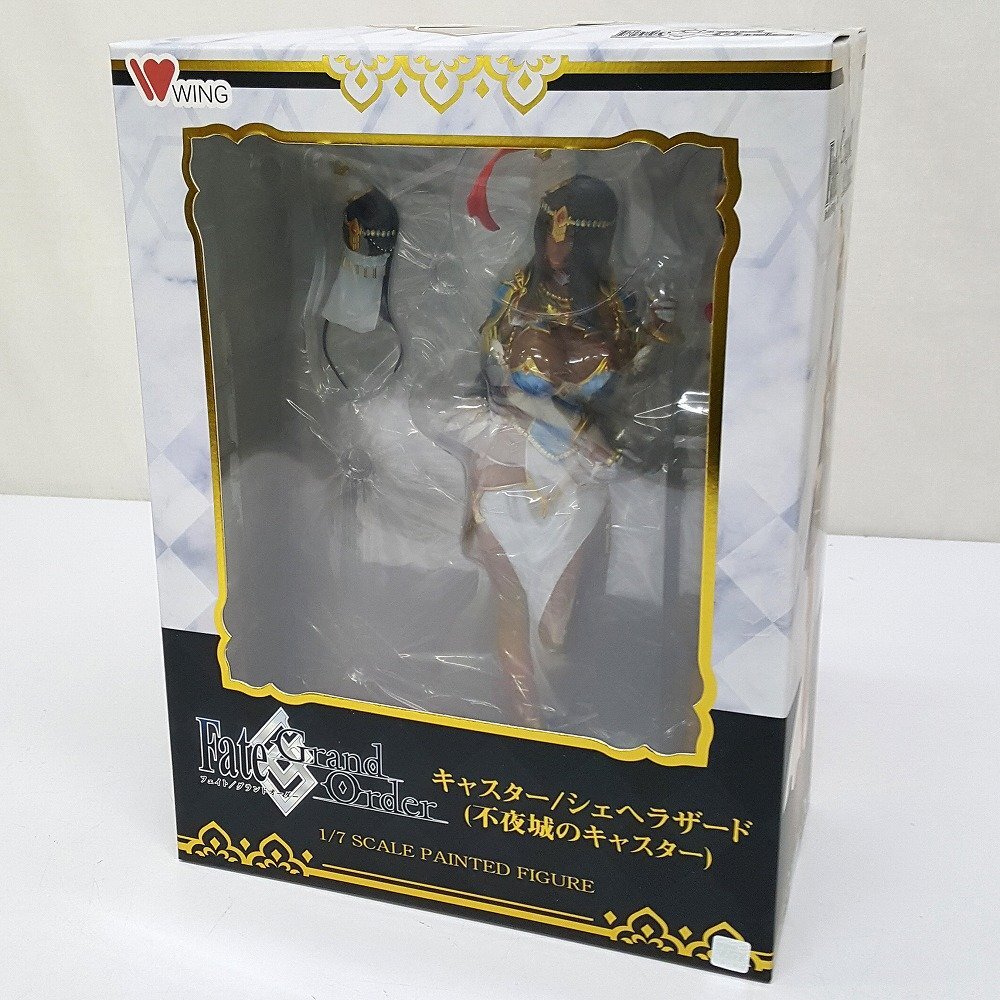 《未開封》1/7スケールFate/Grand Order キャスター/シェヘラザード(不夜城のキャスター) 店頭/併売《おもちゃ・80サイズ・福山店》O1816拍卖