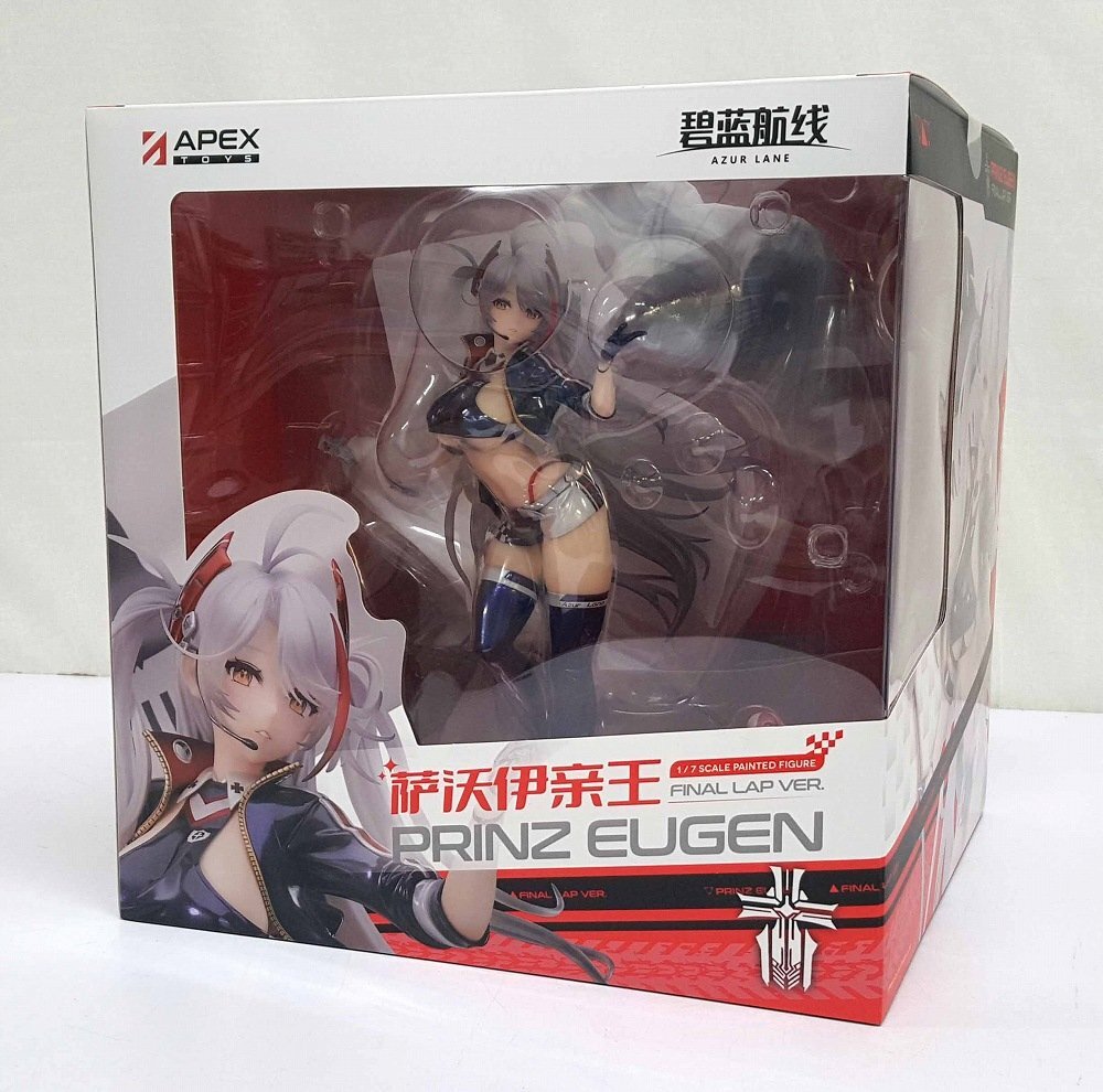 《未開封》APEX アズールレーン プリンツ・オイゲン ファイナル・ラップVer. 1/7 店頭/併売《おもちゃ・140サイズ・福山店》K1167拍卖