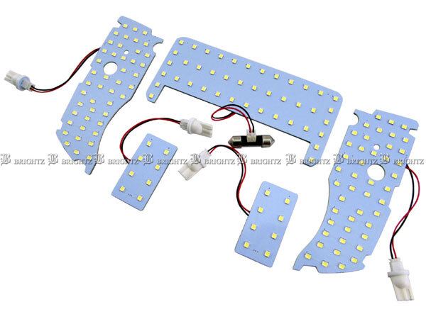 プリウスα ZVW40W ZVW41W LED ルーム ランプ 5PC マップランプ バルブ インテリア 室内灯 ROOM-LAMP-026拍卖