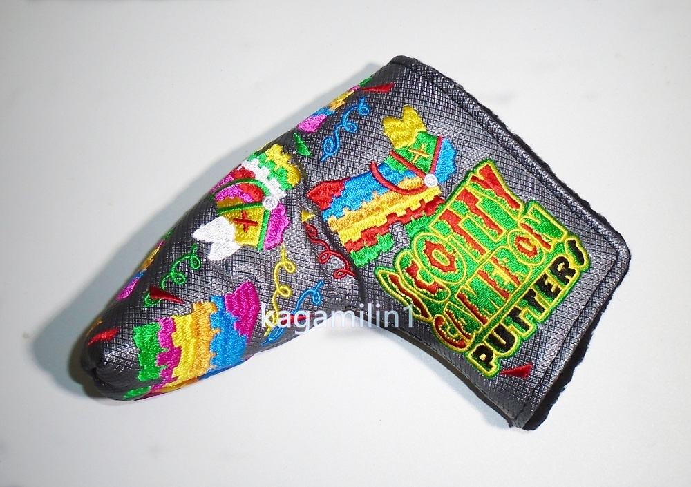 パターカバースコッティキャメロンツアーツアー支給 CINCO-D拍卖