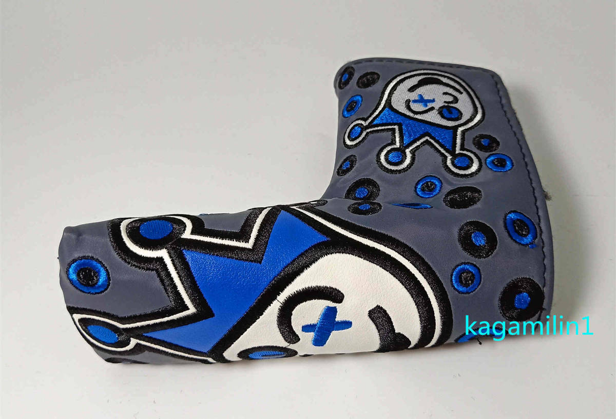 パターカバースコッティキャメロンツアーツアー支給 clown灰青拍卖