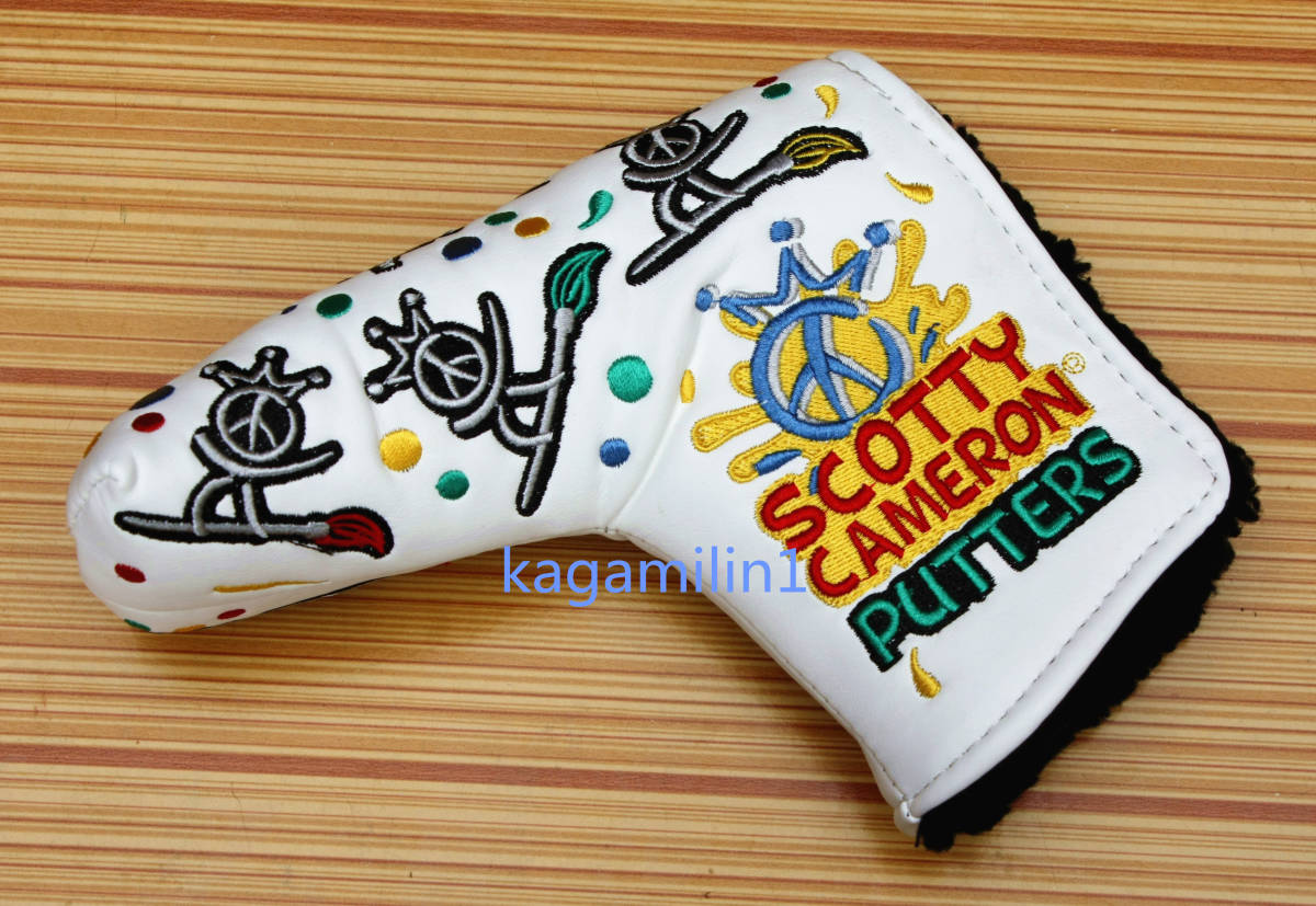 パターカバースコッティキャメロンツアーツアー支給 白拍卖