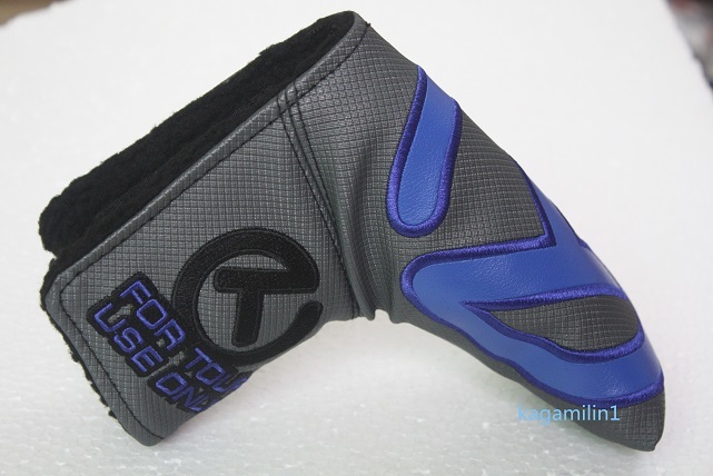 パターカバースコッティキャメロンツアーツアー支給 TOUR 灰*青拍卖