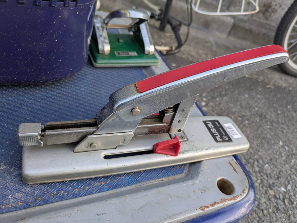 ジャンク プラス ホッチキス 現状品 10123539-45781拍卖