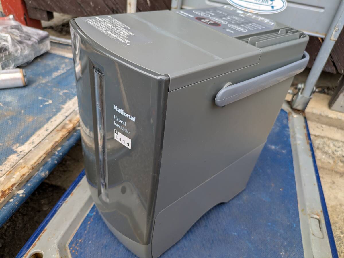 ジャンク NationalPanasonic加熱気化式加湿機 FE-05KBLV ACケ-ブル欠品 現状品 10124192-45788拍卖