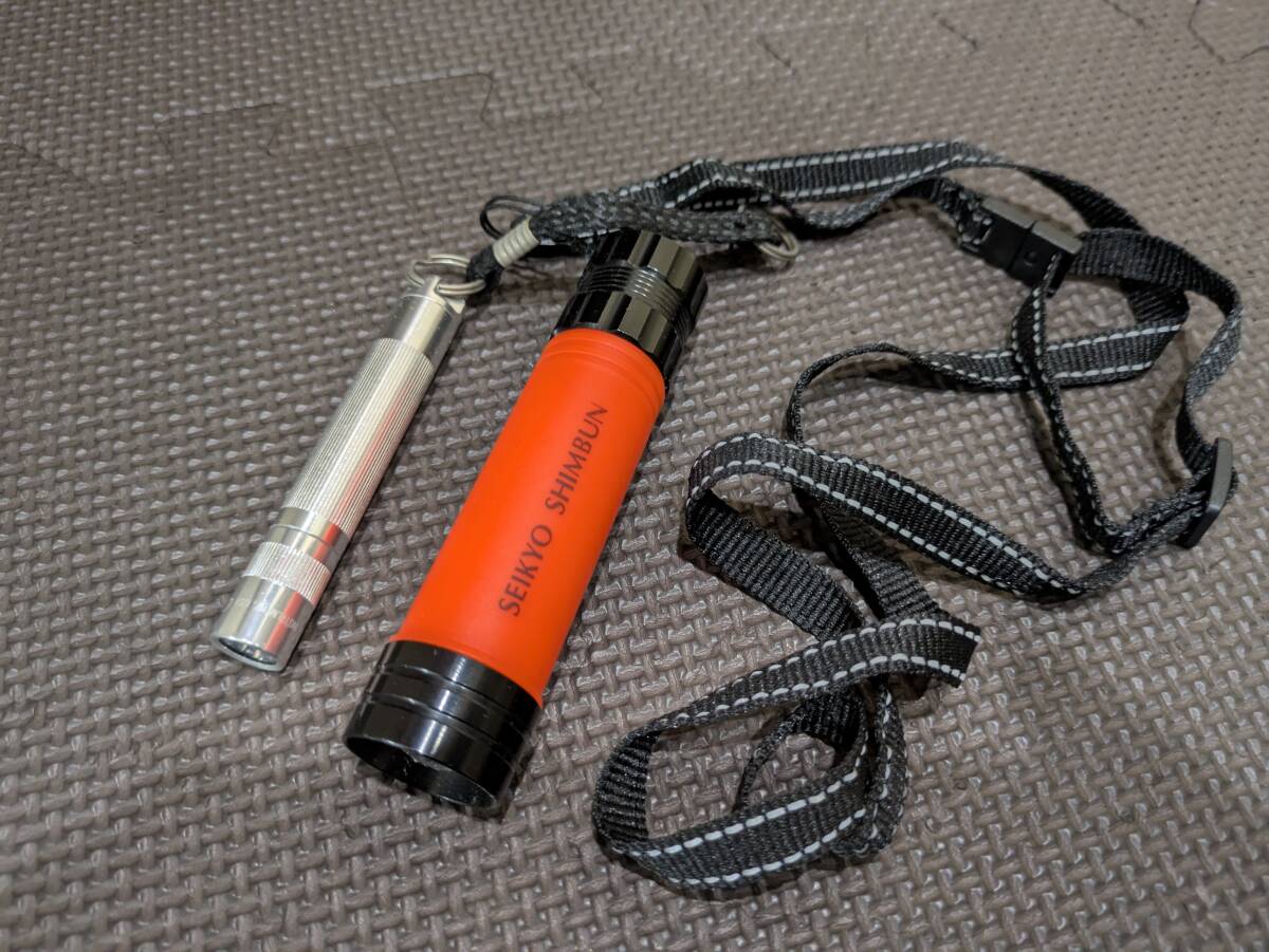 LED懐中電灯 2個 現状品 10126479-45805拍卖