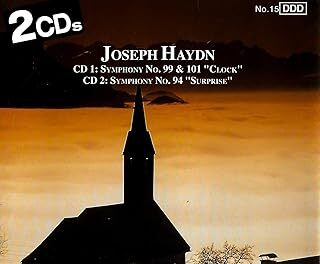 国内盤CD☆フランツ・ヨーゼフ・ハイドン/Franz Joseph Haydn□ Symphony No.99 & 101 & 94 10124130-45786拍卖