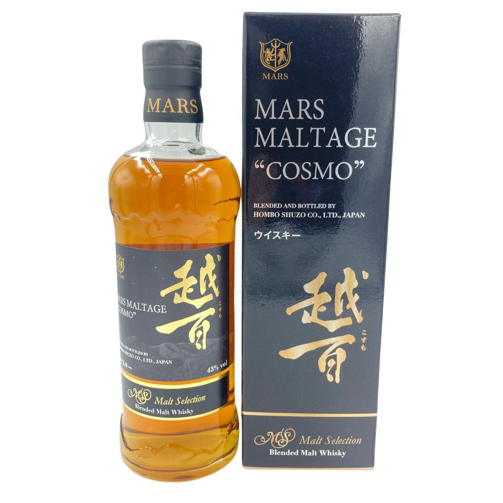 東京都限定◆マルスモルテージ 越百 コスモ モルトセレクション 700ml 43% MARS MALTAGE【N4】拍卖