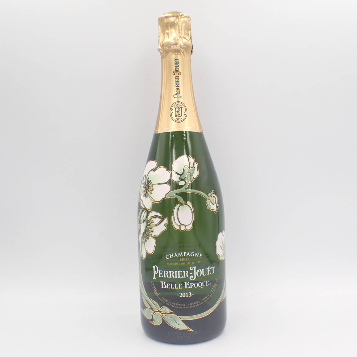 【未開栓】ペリエジュエ ベルエポック ブリュット 2013 750ml PERRIER JOUET BELLE EPOQUE【A】拍卖