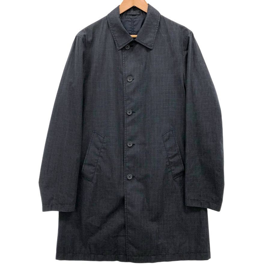 美品◆ジャケット タリアトーレ テーラードジャケット シングル ウール 1SMC22K サイズ44R ネイビー TAGLIATORE 【AFB28】拍卖