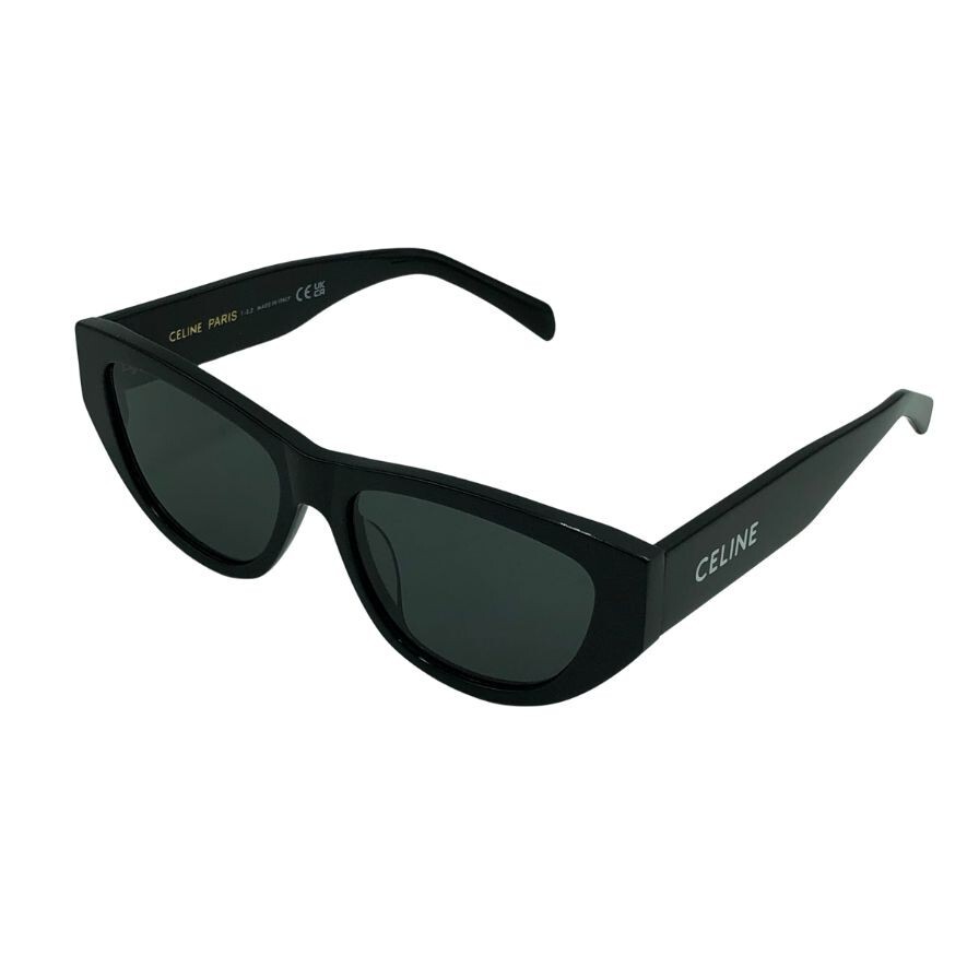 セリーヌ サングラス モノクローム フレームロゴ CL40278U 01A 55□17 140 ユニセックス ブラック CELINE【AFI11】拍卖