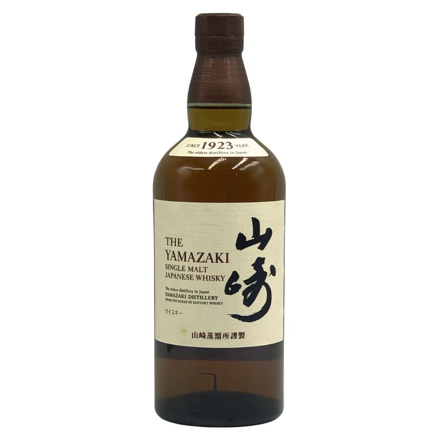 東京都限定◆サントリー 山崎 シングルモルト NV 700ml 43% SUNTORY YAMAZAKI ウィスキー【A4】拍卖