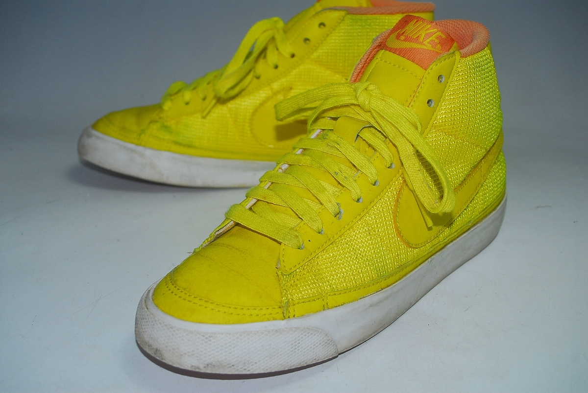 ATX1844/完全売り切り!最終価格!早い者勝ち!ナイキ◆NIKE/US6.5/23.5㎝/黄色/MID/存在感抜群!王道最強/スニーカー!拍卖