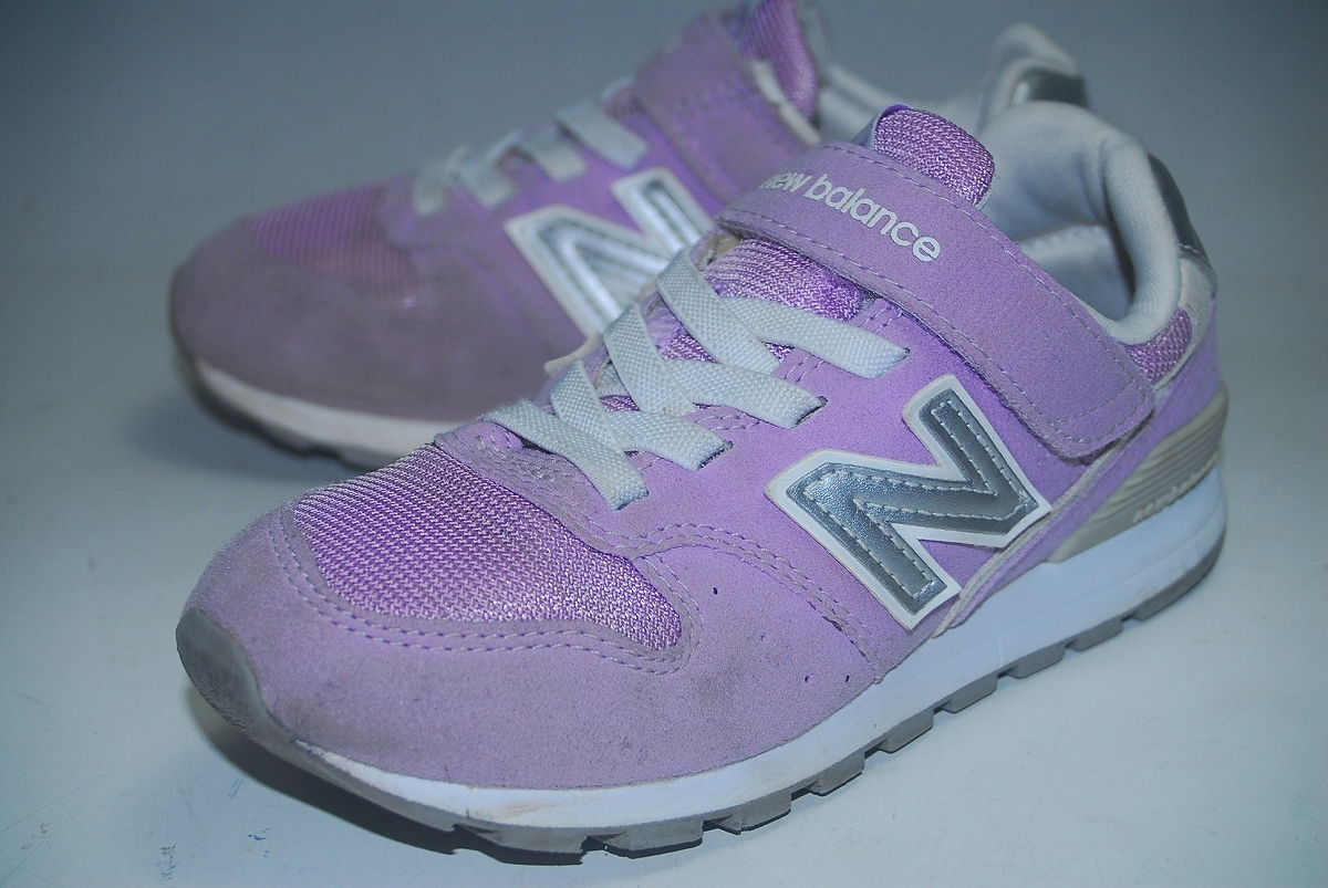 ATX1868/期間限定!最終価格!早い者勝ち!ニューバランス/New Balance/NB996/19㎝/パープル/ロー/洗練されたデザイン!スニーカー拍卖