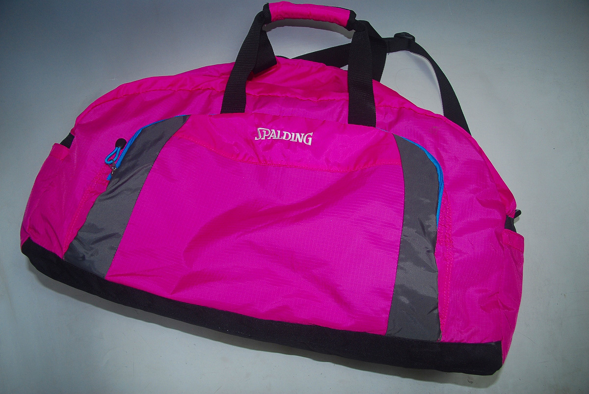 BBZ38◆最終価格!早い者勝ち!他でも即決出品中!SPALDING◆スポルティング/存在感抜群!洗練されたデザイン!ハンド/ボストン・バッグ拍卖