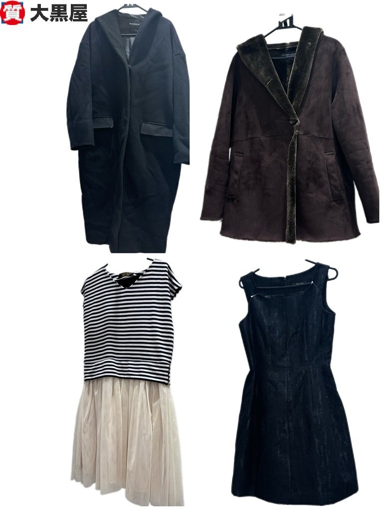 【大黒屋82】BLENHEIM ブレンヘイム URBAN RESEARCH DOORS アーバンリサーチドアーズ コート×2 ワンピース×2まとめ売り 現状販売拍卖