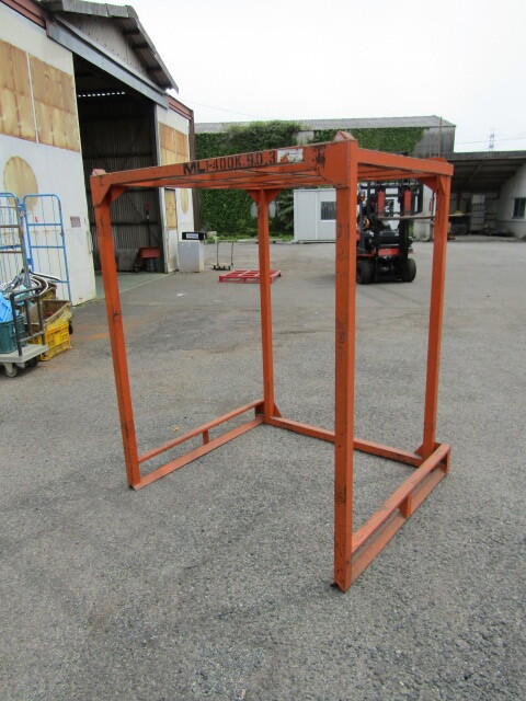 即決!福島県★引き取り限定!伊予鉄工株式会社★パレットラック★検索用★逆ネステナー ネスラック スチールラック 倉庫工場 拍卖