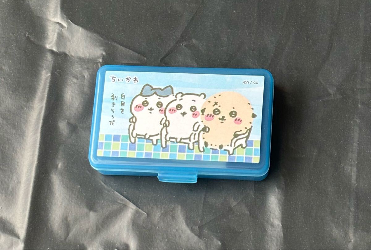 ちいかわ ケース&シール シール入り拍卖