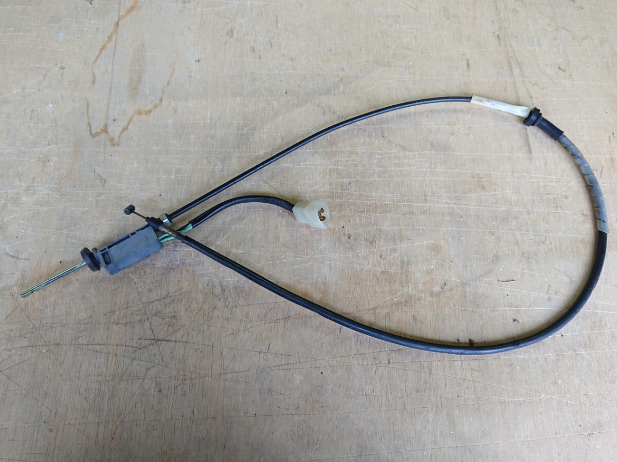(純正部品)スバル 富士重工 初代FFレックス 550CC KF1 KM1 KM2 チョークワイヤー USED拍卖