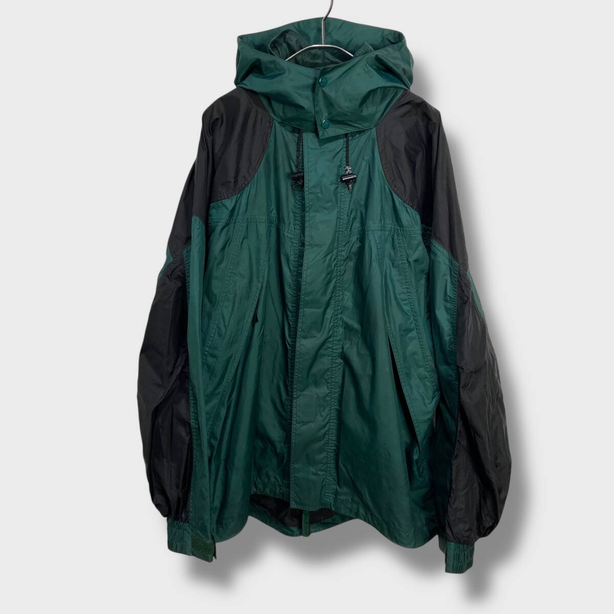 ☆送料無料☆90s☆Bass Pro shops☆バスプロショップ☆ナイロンマウンテンパーカー☆L☆E25M拍卖