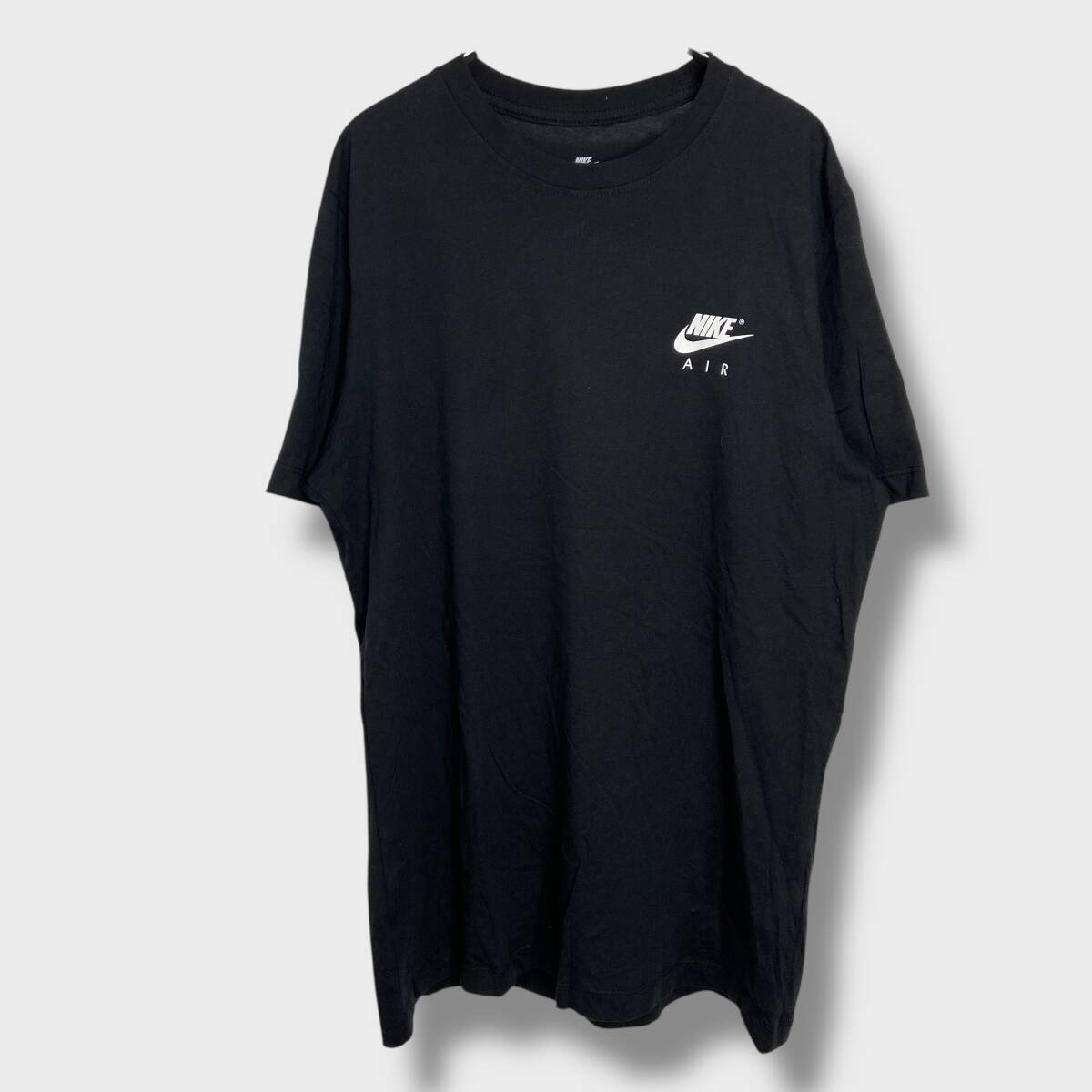 送料無料☆未使用品☆NIKE☆ナイキ☆バックプリントTシャツ☆両面プリント☆ブラック☆L☆E25M拍卖