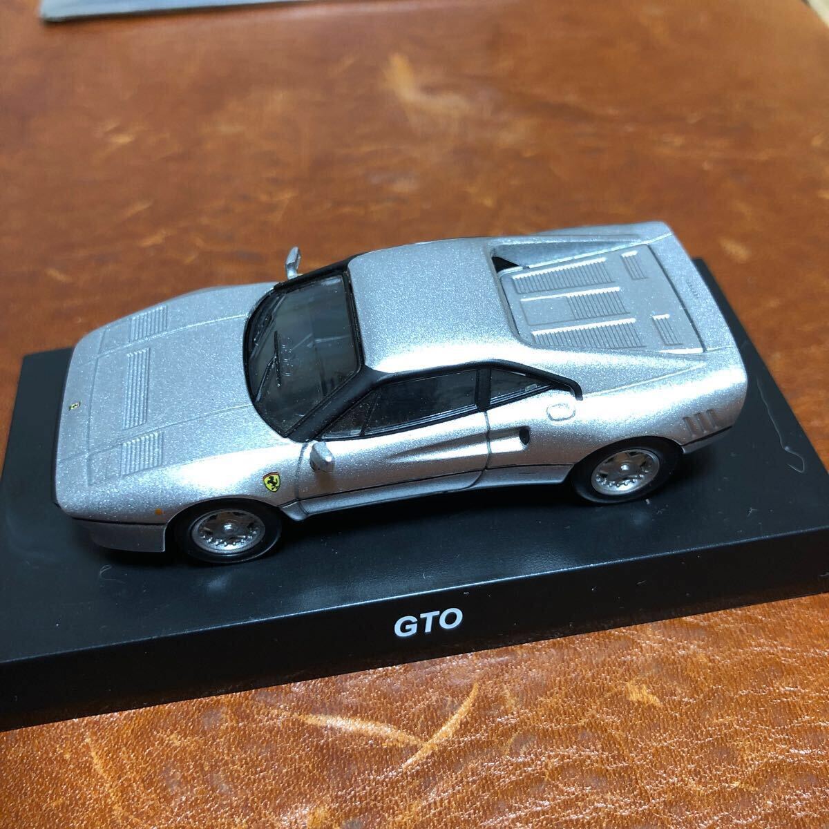 京商 ミニカーコレクション FERRARI GTO拍卖