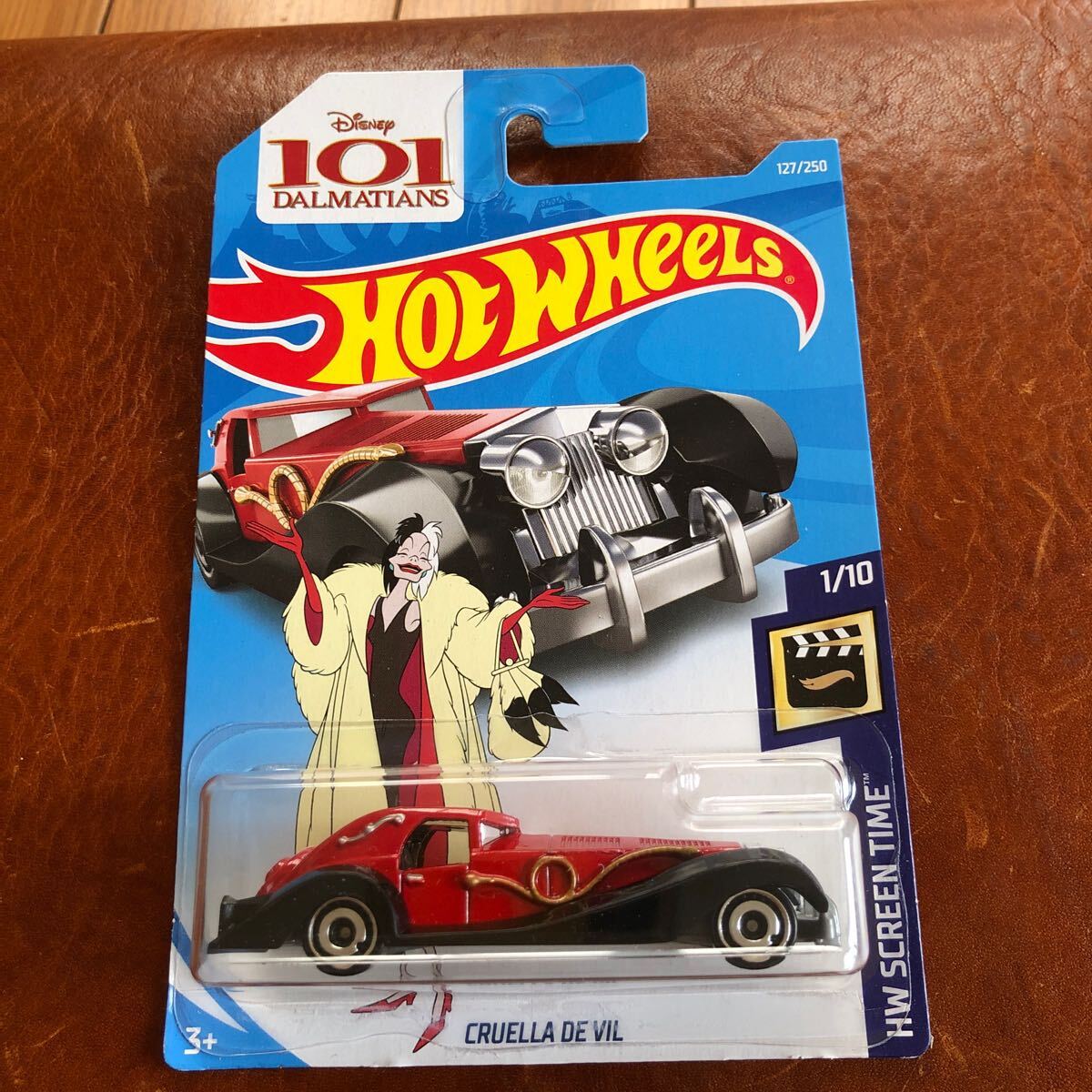 Hotwheels CRUELLA DE VIL拍卖