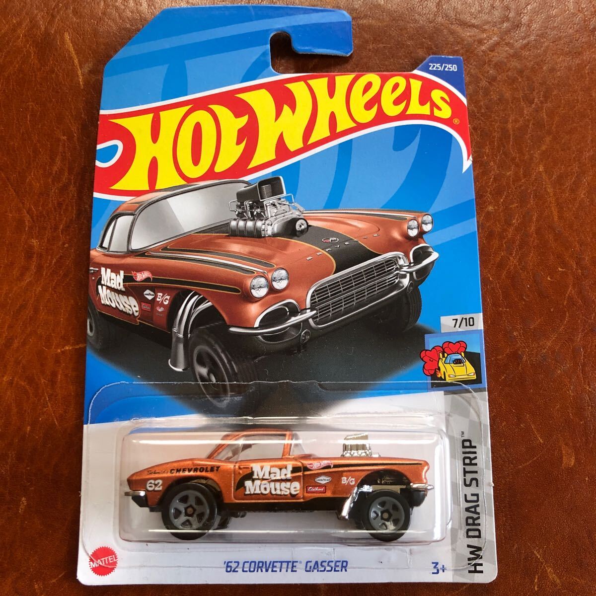 Hot Wheels `62 CORVETTE GASSER拍卖