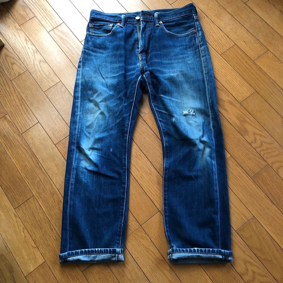 Levi 505 W31 L33 ジャンク拍卖