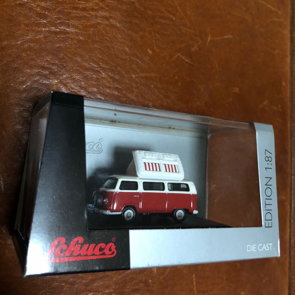 schuco Volks wagen T2 camper 1/87拍卖
