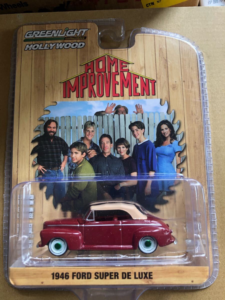 Greenlight HOLLYWOOD 1946 Ford super deluxe 拍卖