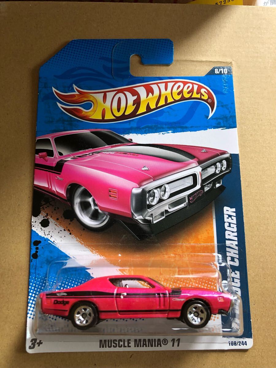 Hot Wheels `71 DODGE CHARGER 拍卖