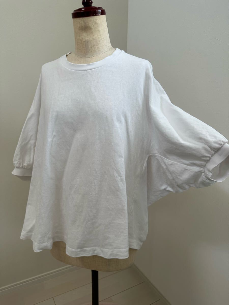 ★送料無料 ZARA カットソー 白Tシャツ sizeS拍卖