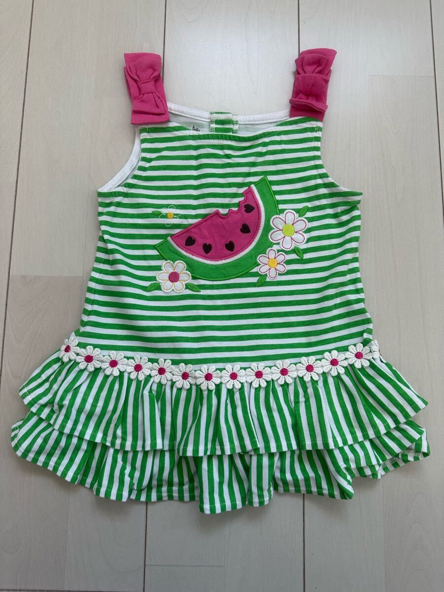 ★送料無料 Headquarters Kids 女の子ワンピース size5 110㎝拍卖