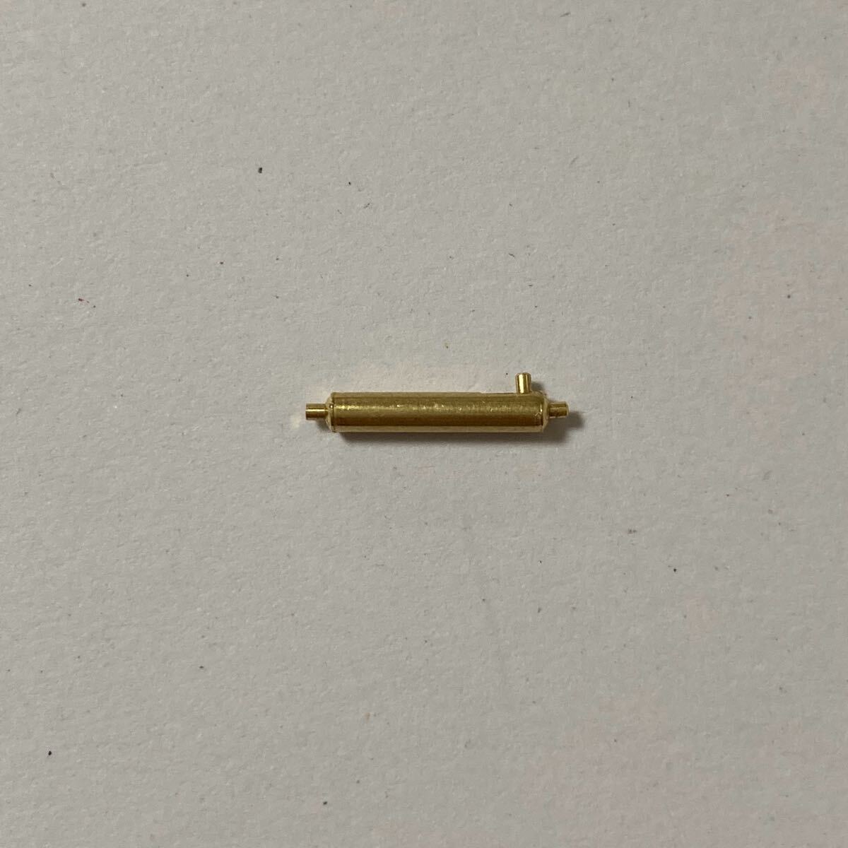 バネ棒 パテック型 (レバー付) 10mm 18金 (K18YG) 年代不詳 ビンテージ 拍卖