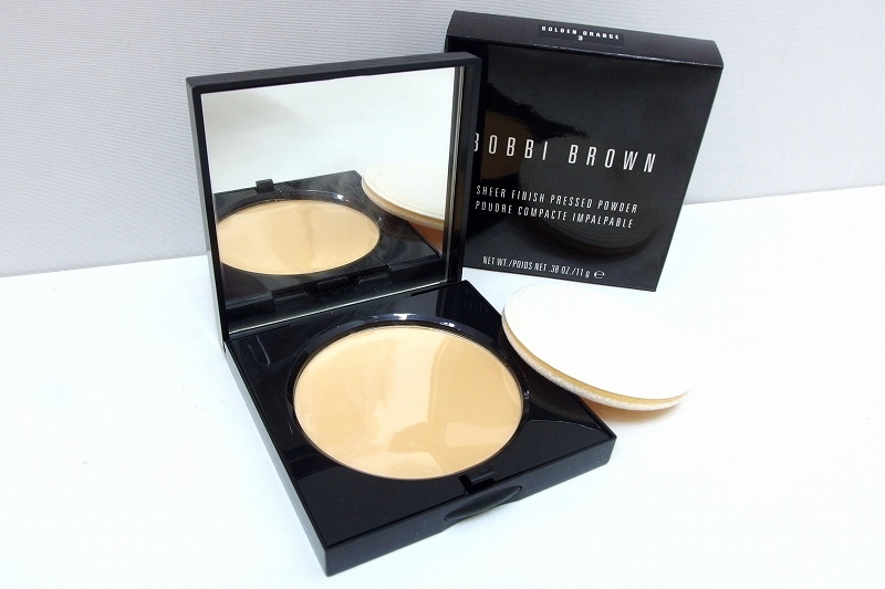 BOBBI BROWN ボビイブラウン シアーフィニッシュ プレストパウダー #3 ゴールデン オレンジ拍卖