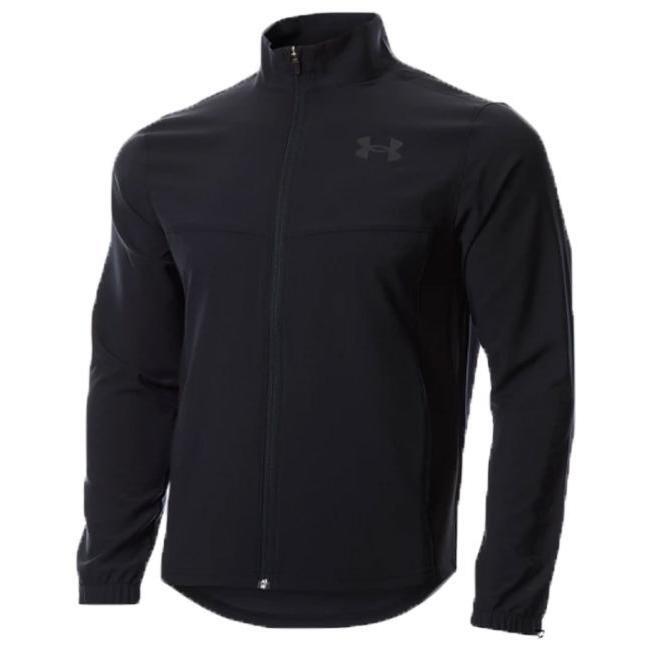送料無料! 新品未使用 タグ付き UNDER ARMOUR アンダーアーマー UA サマーウーブン フルジップ ジャケット ブラック Lサイズ拍卖