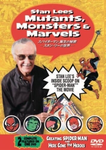 新品 スパイダーマンTM 誕生の秘密-スタン・リーの世界- / (DVD) OPL34495-HPM拍卖