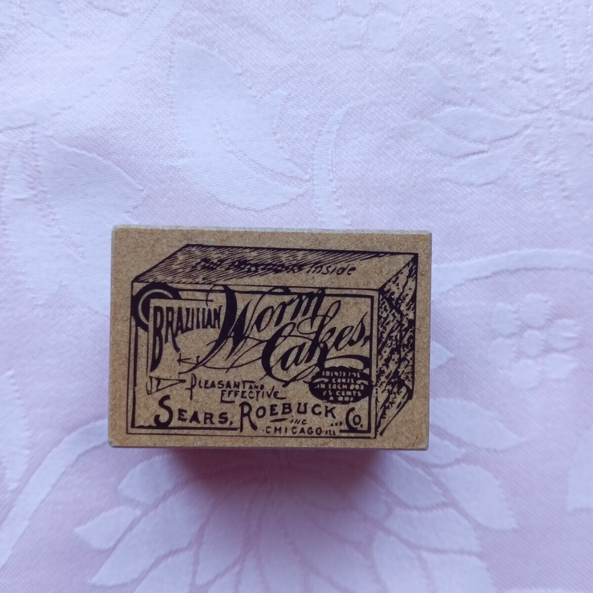 スタイルレザークラフト スタンプ **何かの包みもの**拍卖