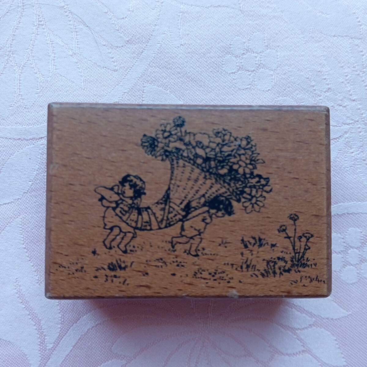 スタイルレザークラフト スタンプ **ブーケ**拍卖