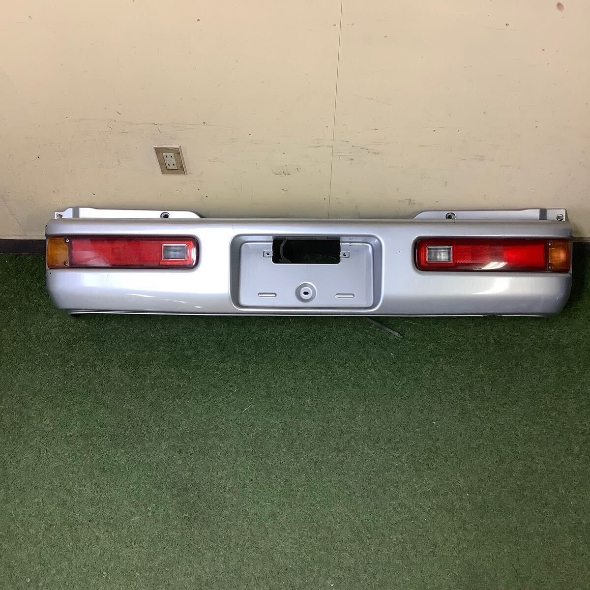 HH5 HH6 アクティバン 純正 リアバンパー テールランプ付き 71501-S3C-ZZ00 NH700M シルバー系 管番2525拍卖