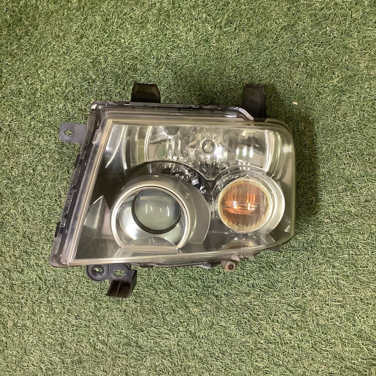 H81W ekスポーツ H91W オッティ 純正  左 ヘッドライト STANLEY P3247 バラスト付き 管番3083拍卖