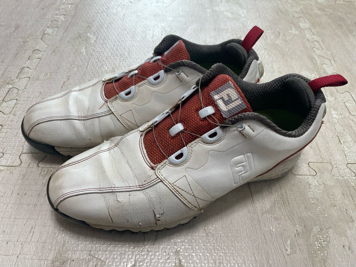 27㎝ FOOT JOY フットジョイ BOAゴルフシューズ拍卖