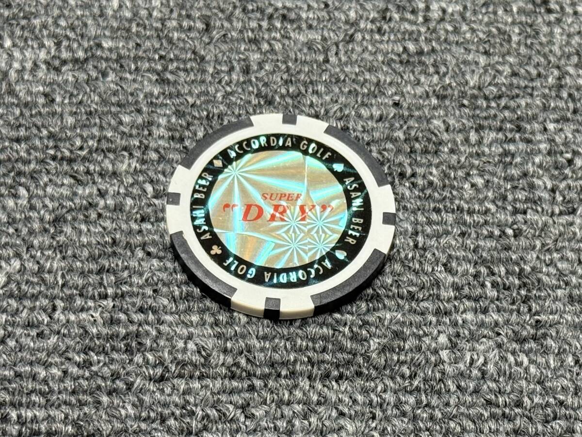 ●アコーディアゴルフ ACCORDIA GOLF アサヒ スーパードライ SUPER DRY マーカー●拍卖