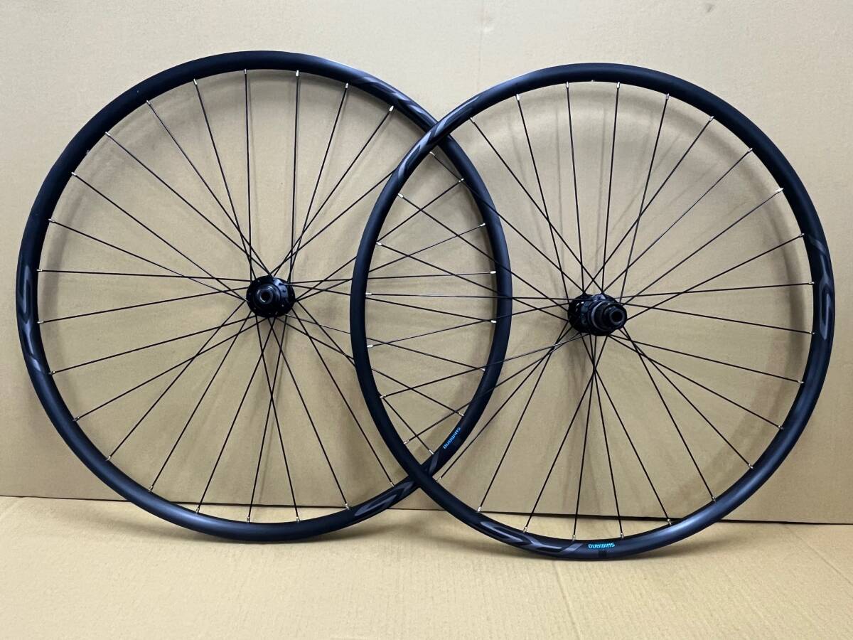 SHIMANO WH-RS171 700c DISC ホイール前後セット(新品未使用品)拍卖