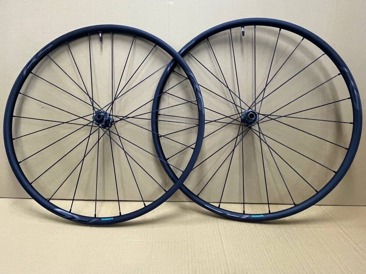 SHIMANO WH-RS370 DISC TL 前後セット(新品未使用品)拍卖