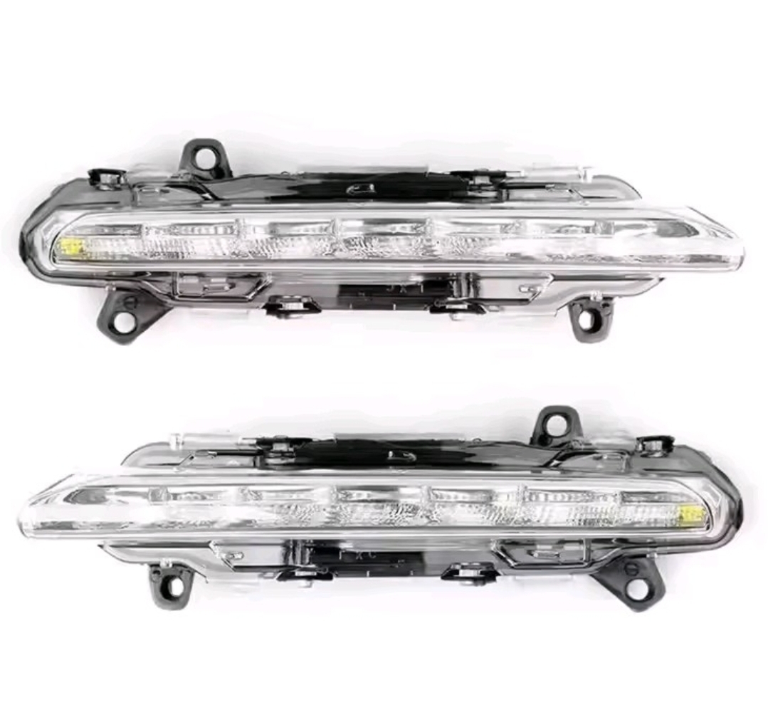 ②【送料無料】左右セット メルセデスベンツ Sクラス W221 LED デイライト フォグランプ フォグランプ 防水フォグライト 交換用 パーツ拍卖