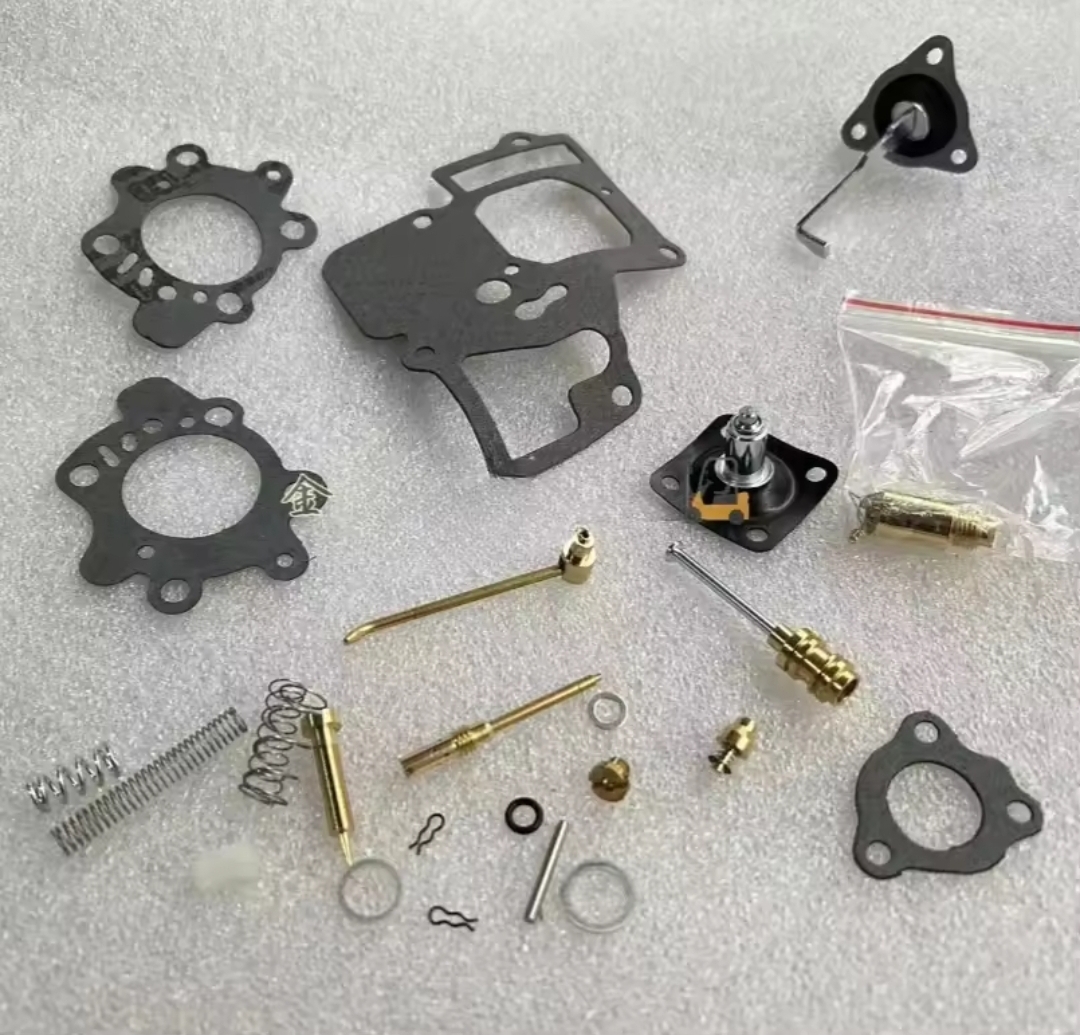 ②トヨタ TOYOTA フォークリフト 5F・6F・7F・8F・4Y・5K 型エンジン用 キャブレターリペアキット キャブ修理 オーバーホール拍卖